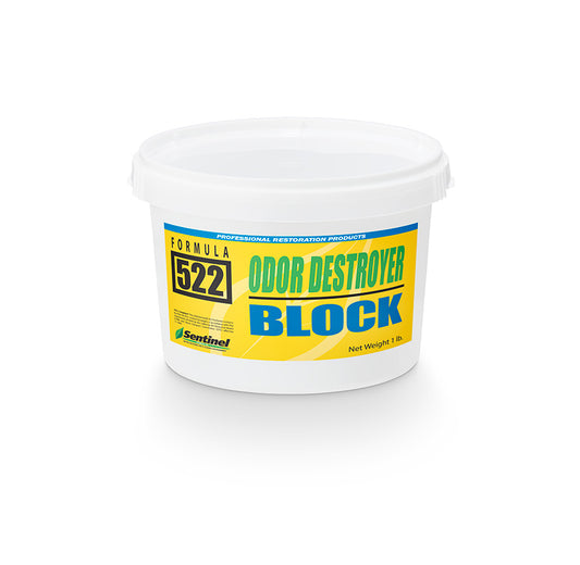 Sentinel 522 Odor Destroyer Block- 1 lb.