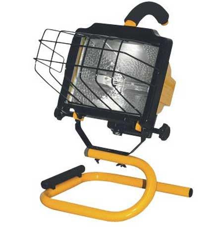 12" Construction Floor Light