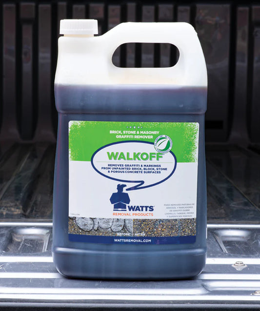 WALKOFF® Brick, Stone & Masonry Graffiti Remover, 1 Gal