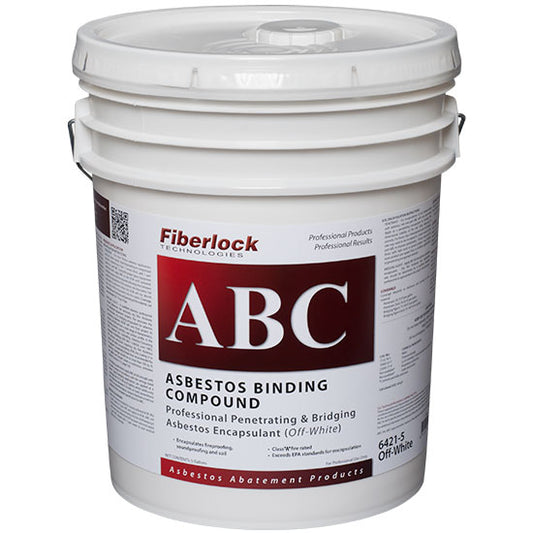 Asbestos Binding Compound, Clear