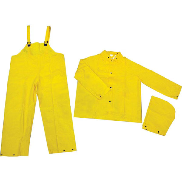 3 Piece Rain Suit