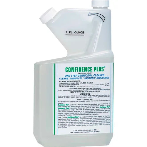 MSA Respirator Liquid Cleaner-Disinfectant Liquid