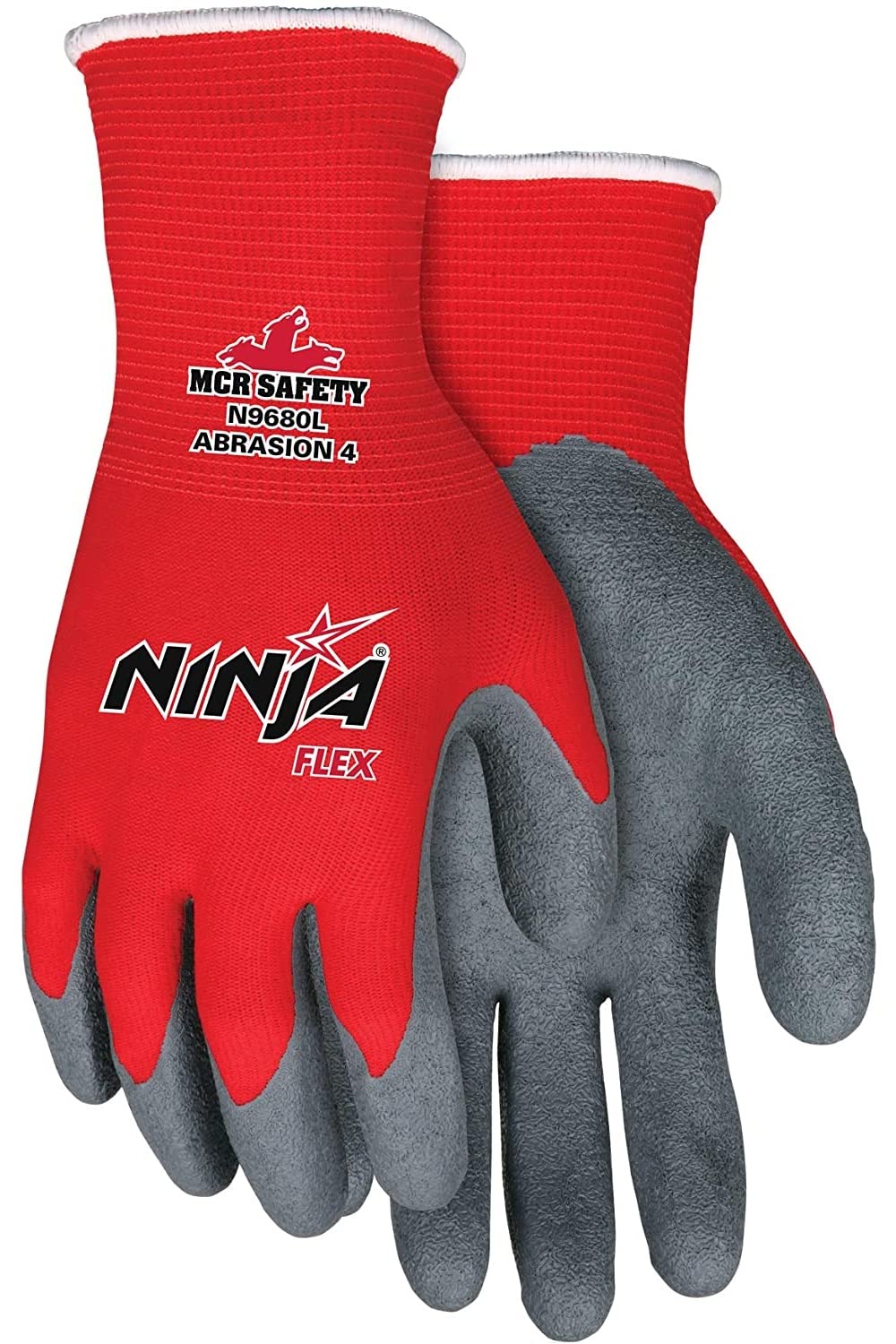 Ninja Flex Latex Coated Gloves, 12/Pk