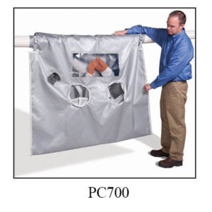 60x60 Therm-Equip 700 Degrees Pipe Casing, Each