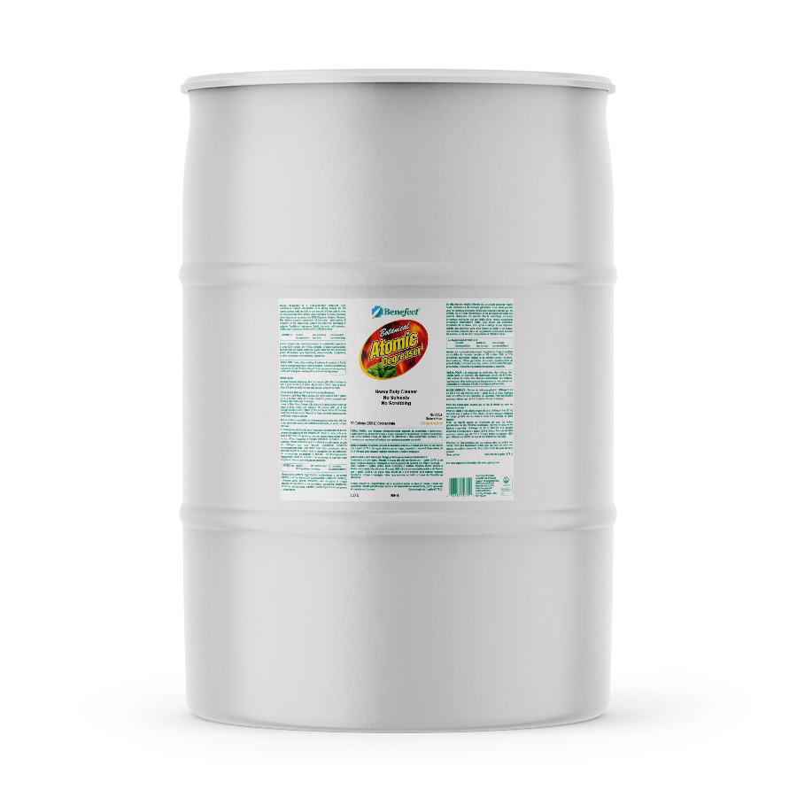 Atomic Fire/Soot Cleaner, 55 Gal.