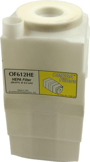 Omega Vac Replacement H.E.P.A Filter