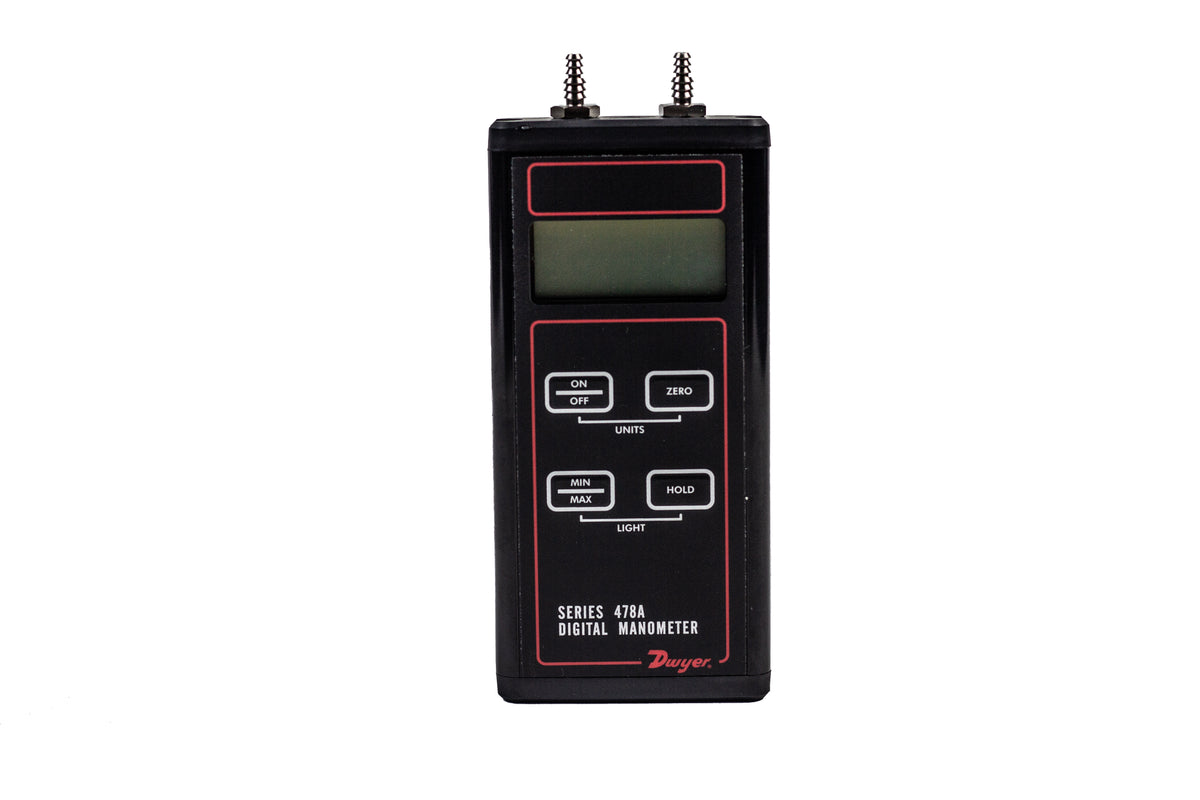 Dwyer Series 478A Digital Manometer