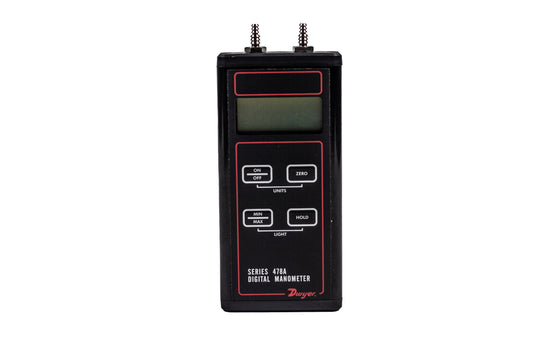 Dwyer Series 478A Digital Manometer