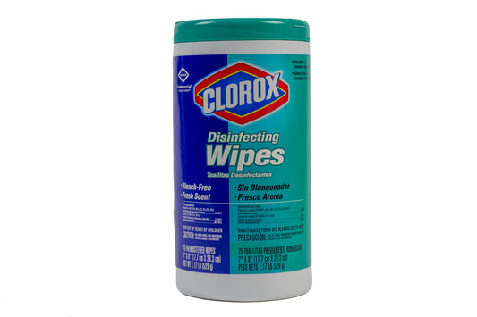 Clorox Disinfecting Wipes, 6 Per Case