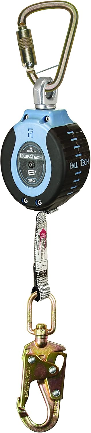 FallTech DuraTech® 6' Web Self-Retracting Device