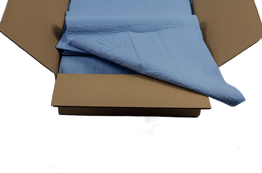 Blue Scrim Towel, 300 Per Case
