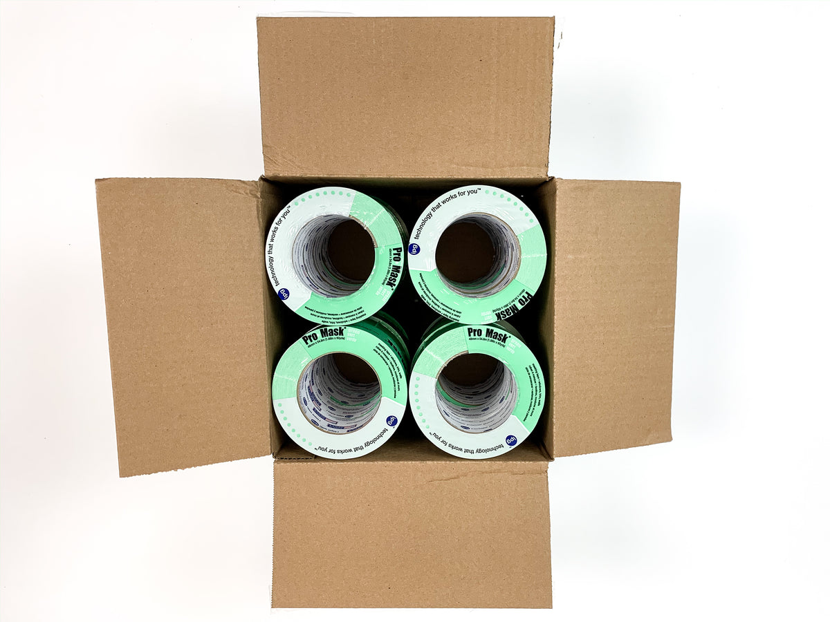 8 Day UV Resistant Specialty Masking Tape, 2', Case
