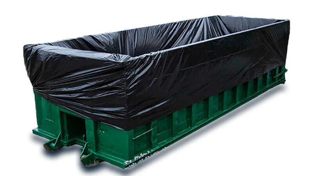 22' x 8' x 10' Black Liner, 6 Mil