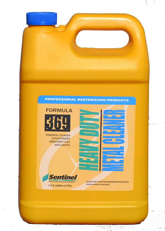 369 Heavy Duty Metal Cleaner, Per Gallon