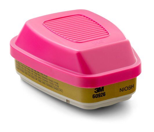3M™ 60926 Multi Gas/Vapor Cartridge/Filter P100