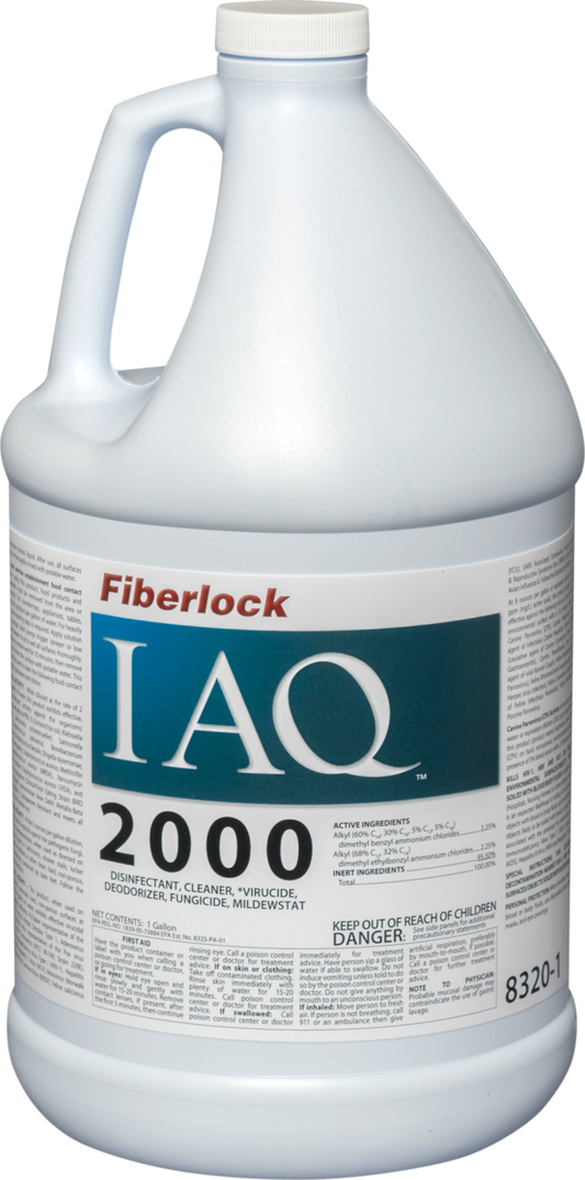 Fiberlock IAQ 2000