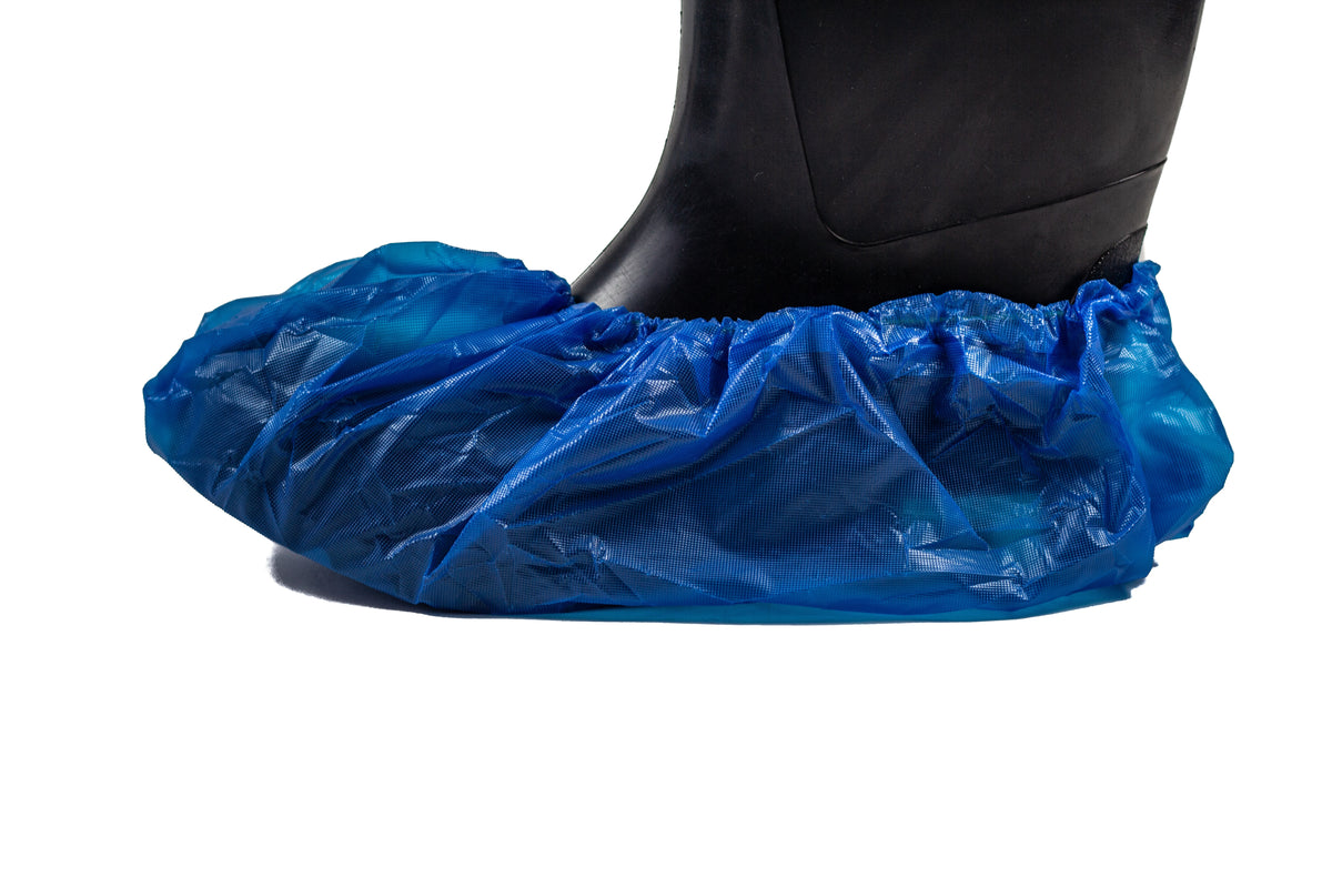Water Resistant Shoe Covers, 100/Pack