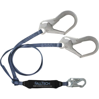 FallTech 826073 6' ViewPack® Shock Absorbing Lanyard