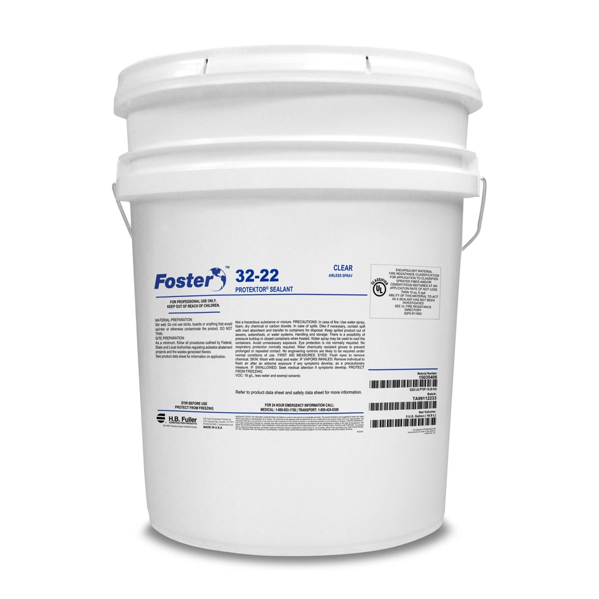 Foster 32-22 Protektor Sealant, 5 Gal