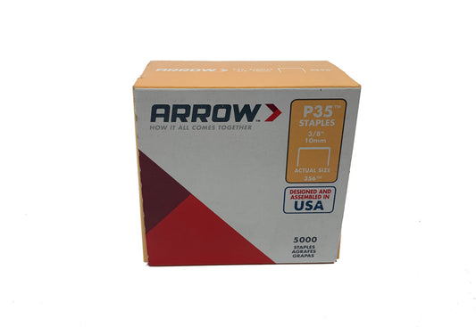 Arrow P-35 3/8 Inch Staples