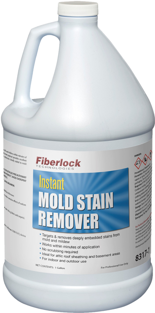 Fiberlock Instant Stain Remover, Per Case