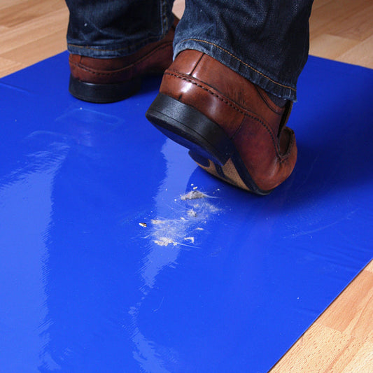 24" x 36" Blue Tacky Mats