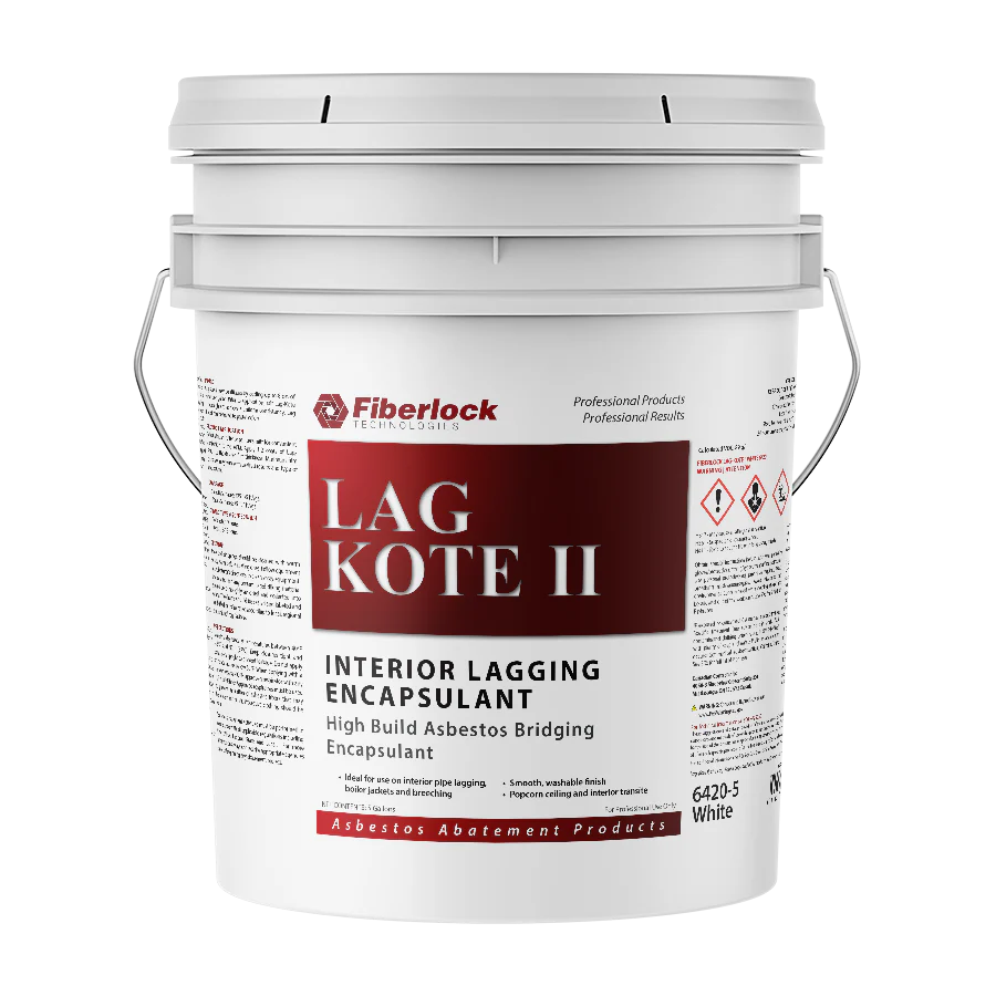 Lag-Kote II Asbestos Lagging Encapsulant, Per Pail