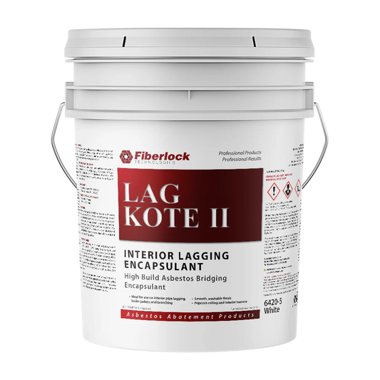 Lag-Kote II Asbestos Lagging Encapsulant, Per Pail