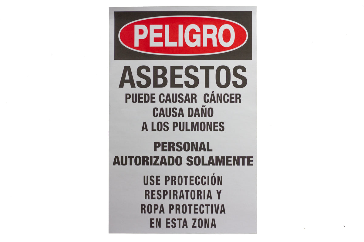 Danger Sign, Spanish