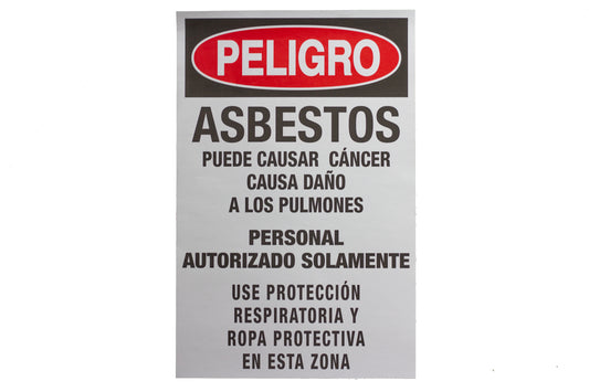 Danger Sign, Spanish