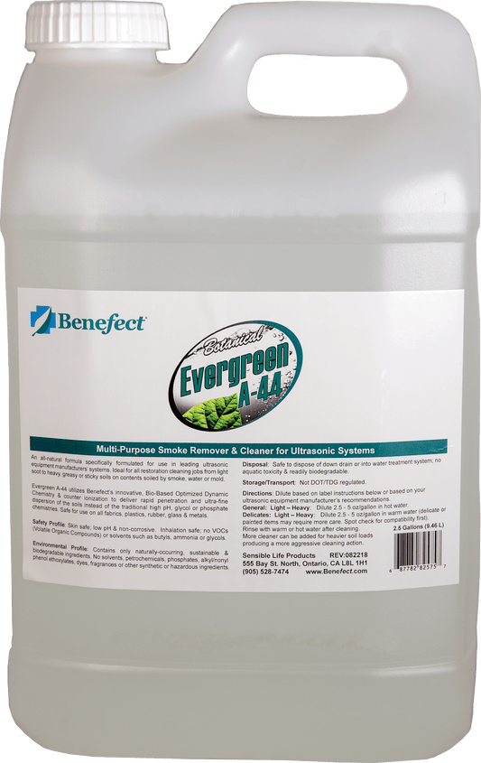 Evergreen A-44 Cleaner, 2.5 Gal. Pail