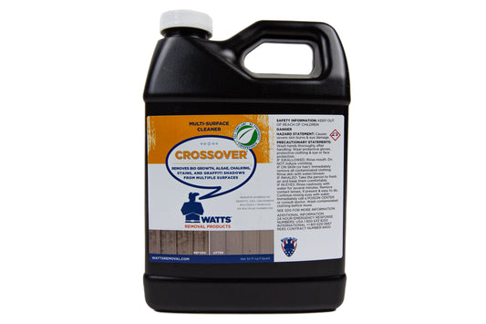 CROSSOVER® Algae, Mildew & Oxidation Remover, 1 Qt