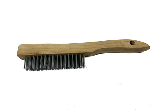 Shoe Handle Wire Brush