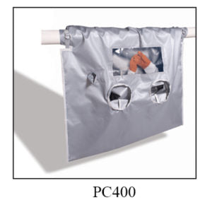 60x60 Therm-Equip 400 Degrees Pipe Casing, Each