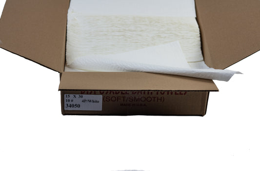 White Scrim Towel, 300 Per Case