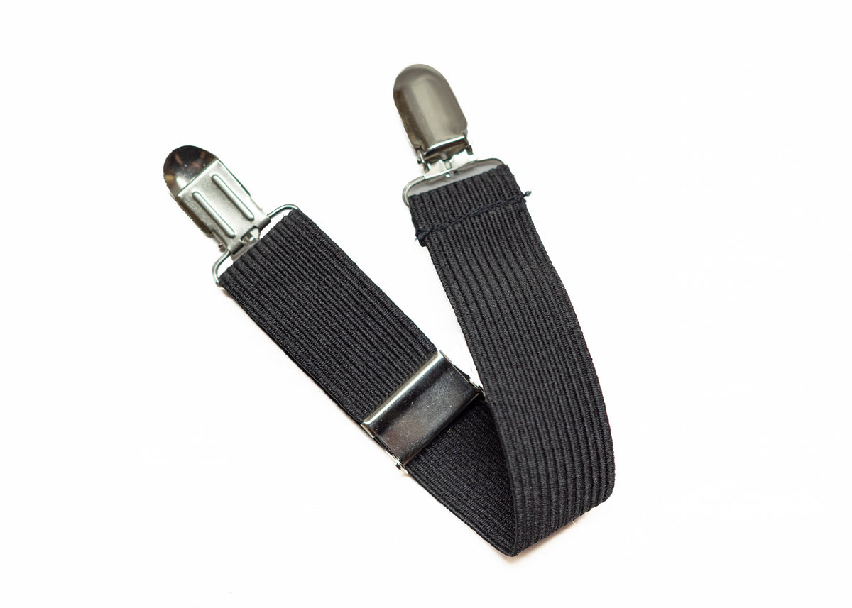 Alligator Clip, Elastic Strap