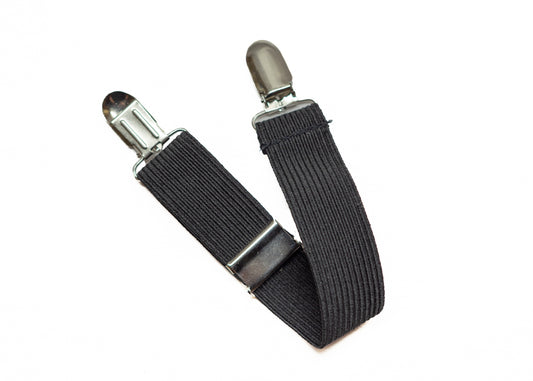 Alligator Clip, Elastic Strap