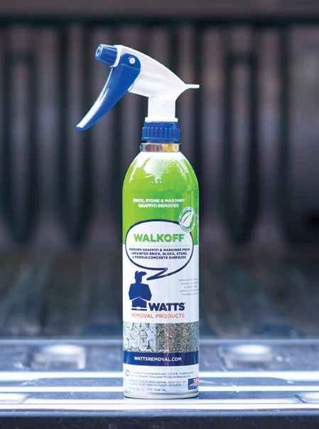 WALKOFF® Brick, Stone & Masonry Graffiti Remover, 20 Oz