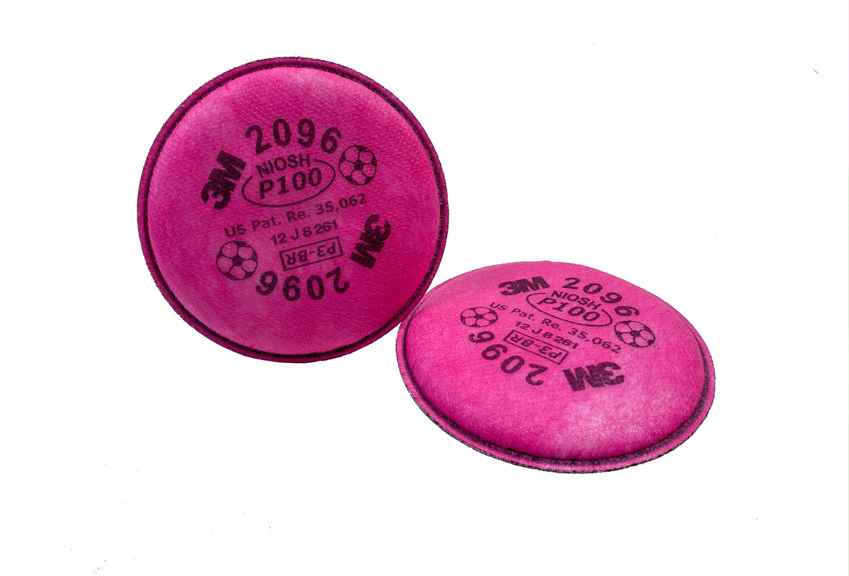 3M™ 2096 P100 NUISANCE ACID GAS FILTER CARTRIDGE