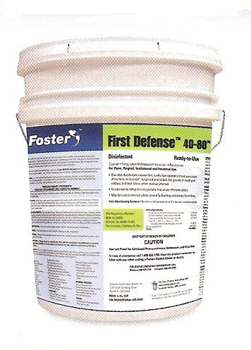 Foster 40-80 First Defense, Priced Per Gallon