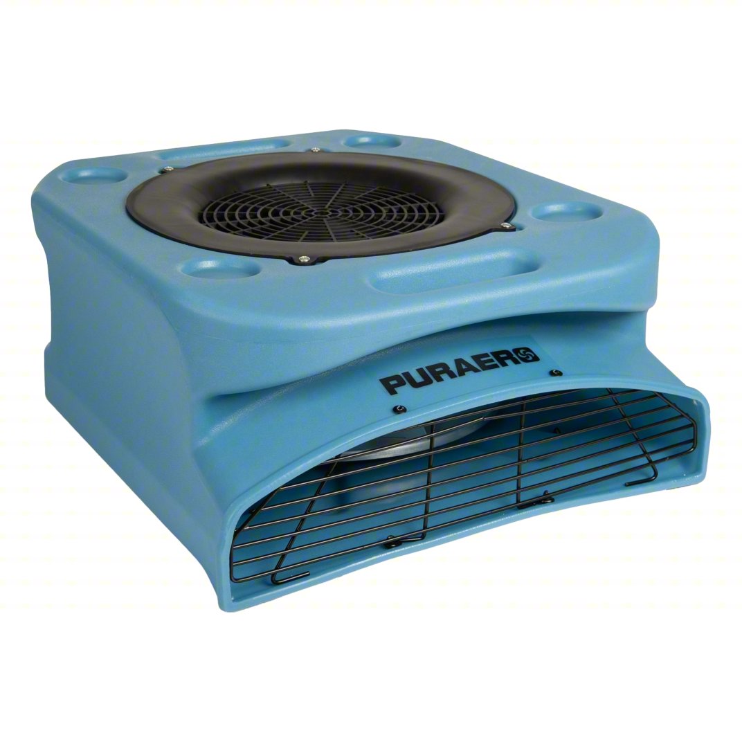 Puraer Low Profile Air Mover Carpet Dryer Blower Floor Fan 1/4 HP 1,100 CFM