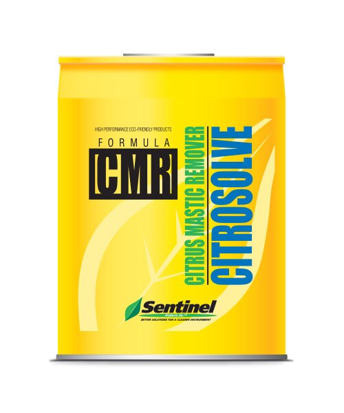 Sentinel Citrus Mastic Remover Citrosolve, 5 Gallon