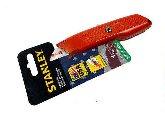 Stanley Self Retracting Knife