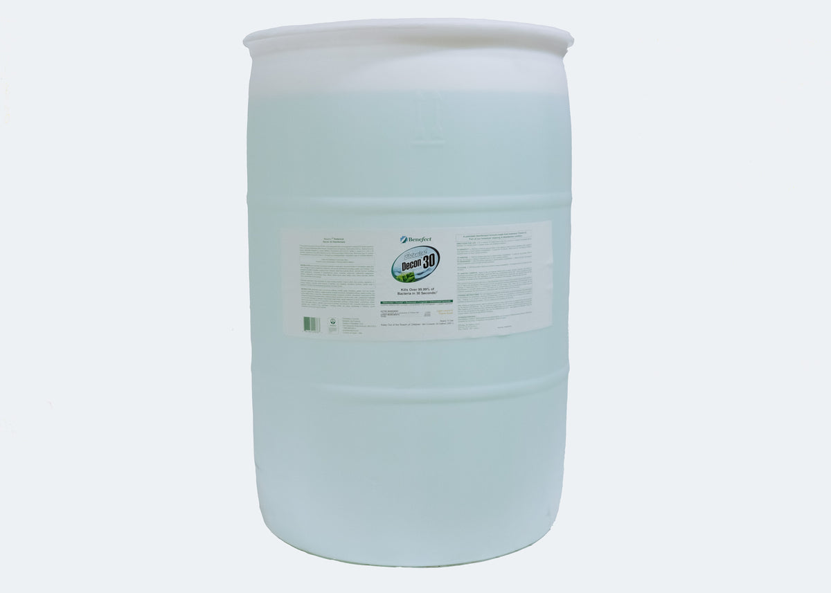 Benefect Decon 30, 55 Gal.