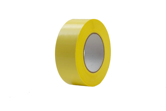 2" Poly Tape, Yellow