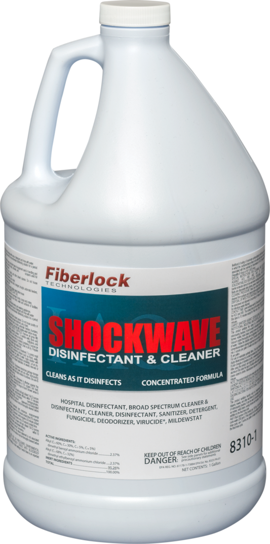 Fiberlock 8310 Shockwave, Per Gallon