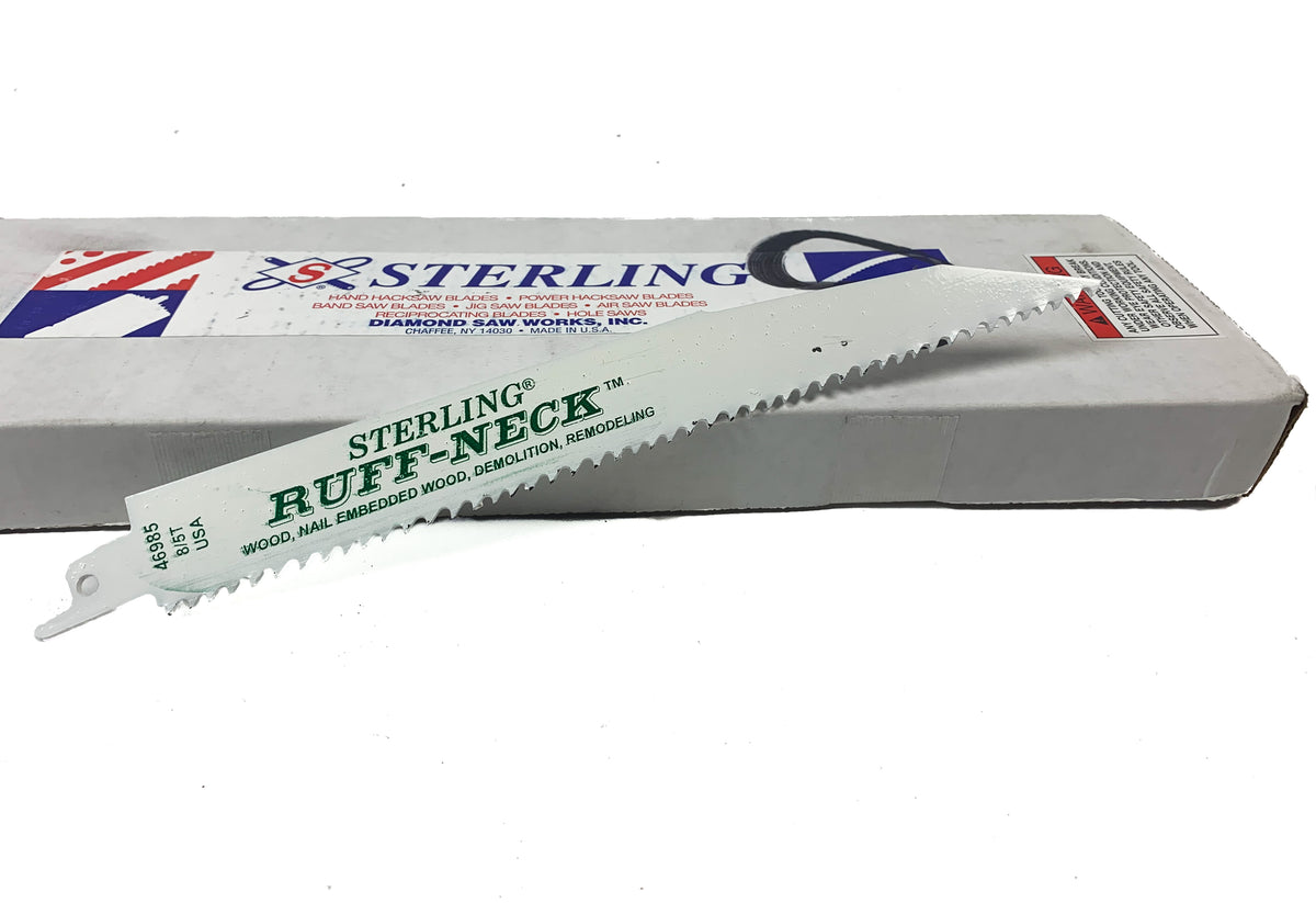 9" Recip Saw Blade Demo