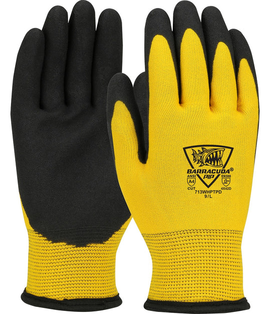 Barracuda ANSI 4 Insulated Gloves, 12/Pk
