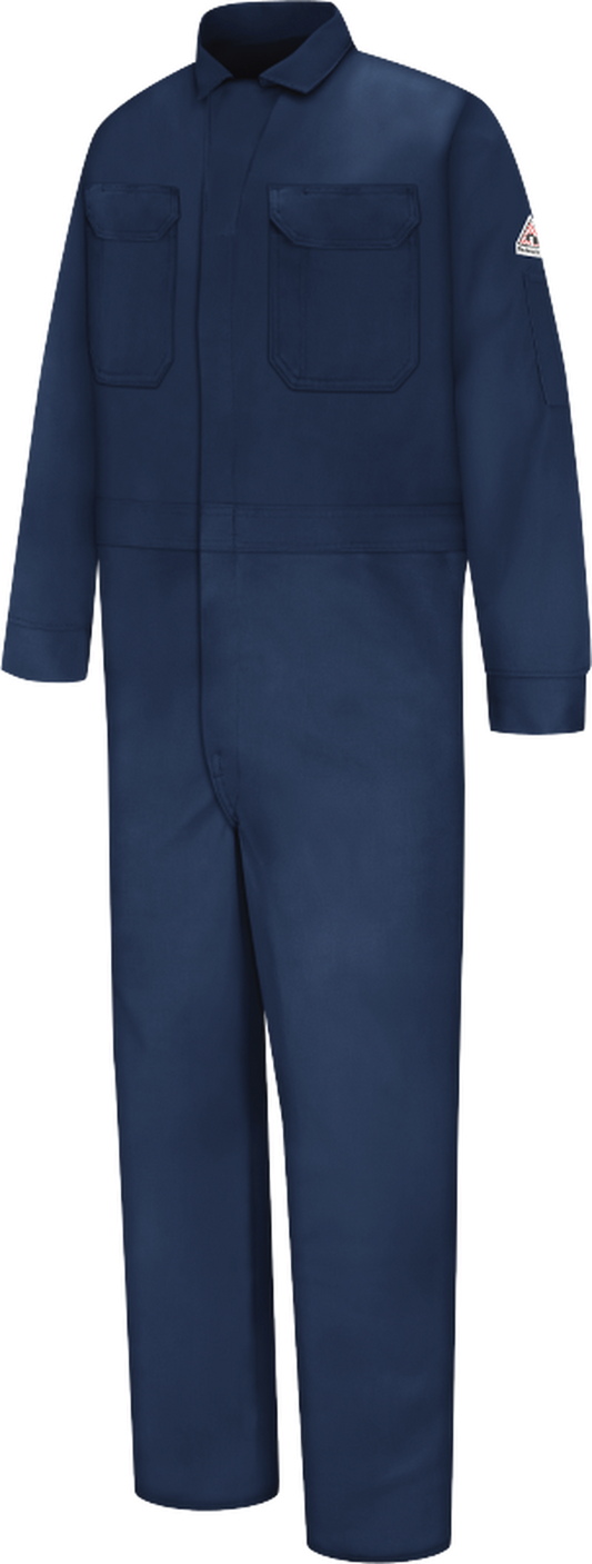 Fire Retardant Coveralls, Navy Blue