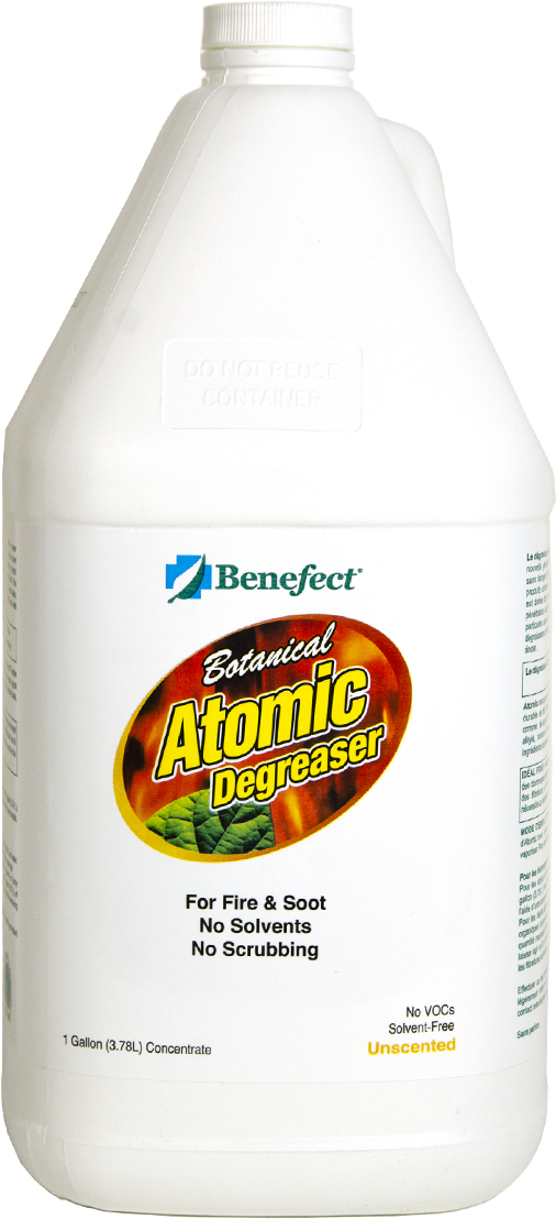 Benefect Botanical Atomic Fire/Scoot Cleaner